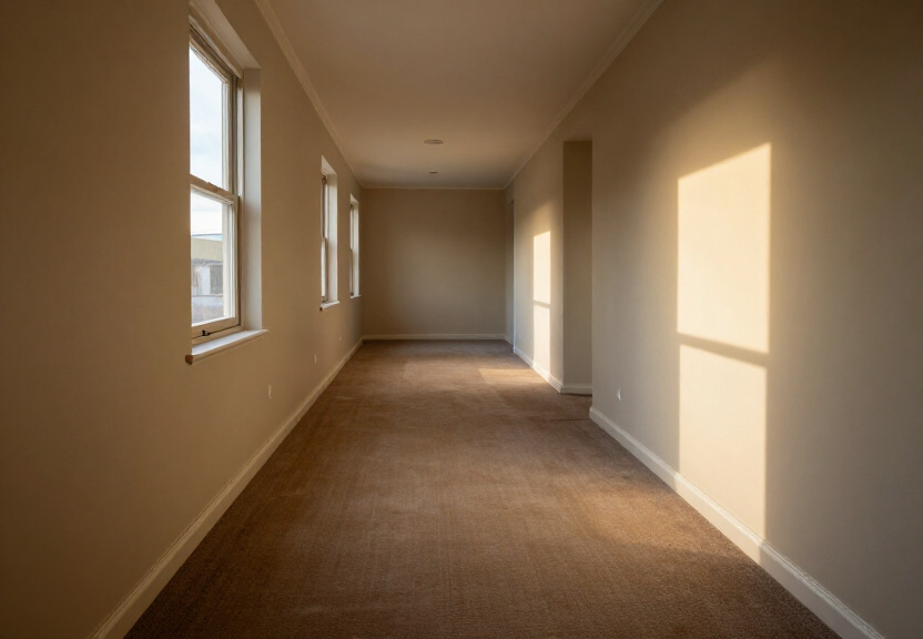 Clean and sanitised basement in Frenchs Forest after sewage removal